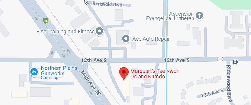 Google Map Snippet of our Location